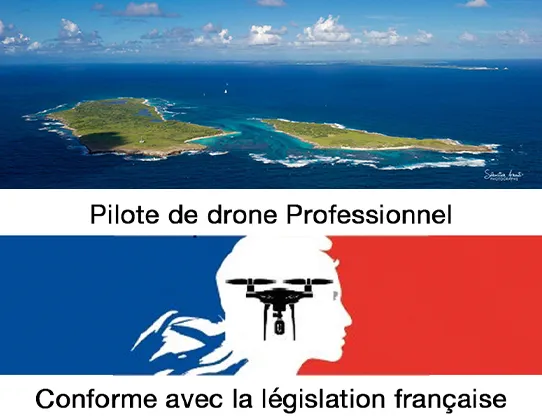 Photographes pilotes de drones professionnels