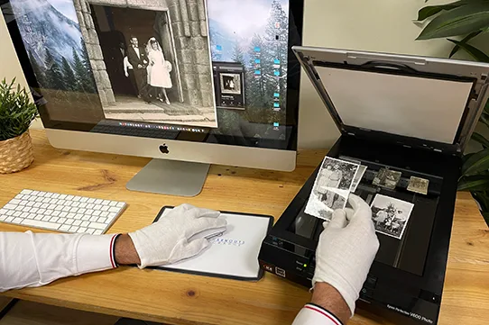 Scans de photos imprimées, négatifs et diapositives à Orthez, le Béarn et les Landes - Studio Sébastien Arnouts